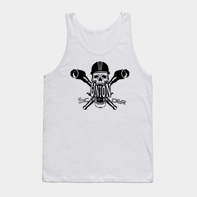 Union Scaffolder Tank Top by Scaffoldmob